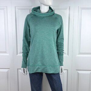 NIKE women's  green sweater